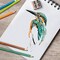Colored Pencils Color Pencil Set for adult Coloring book Gifts for kids & Adults 50 count